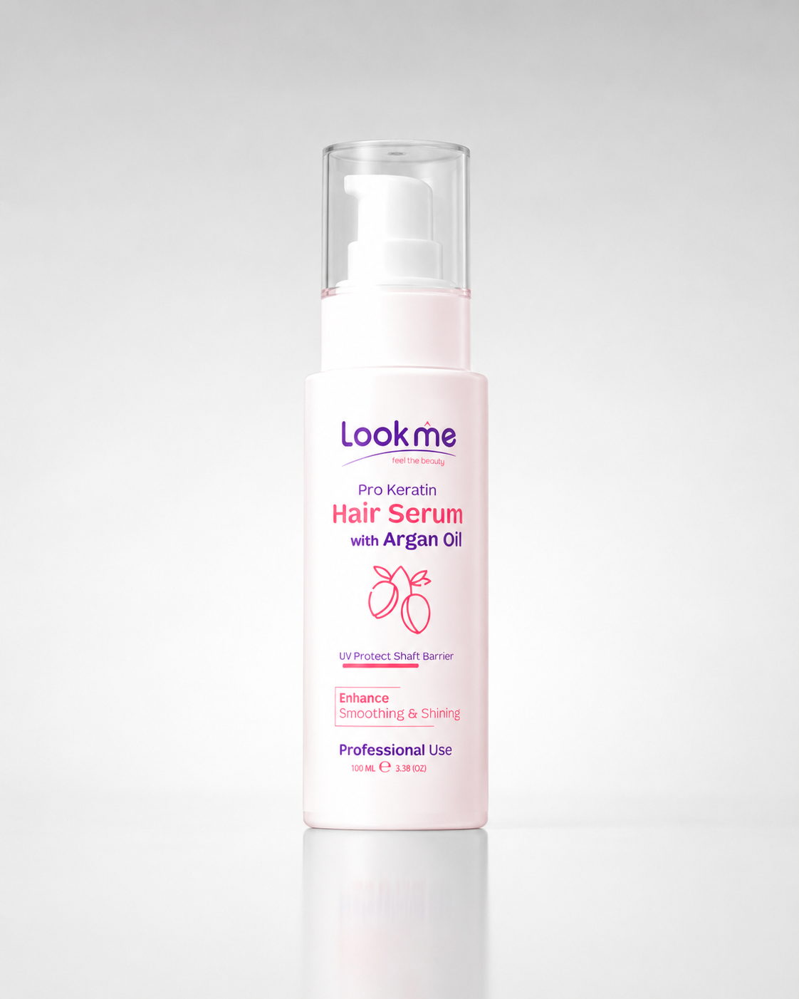 Pro Keratin Hair Serum With Argan Oil 