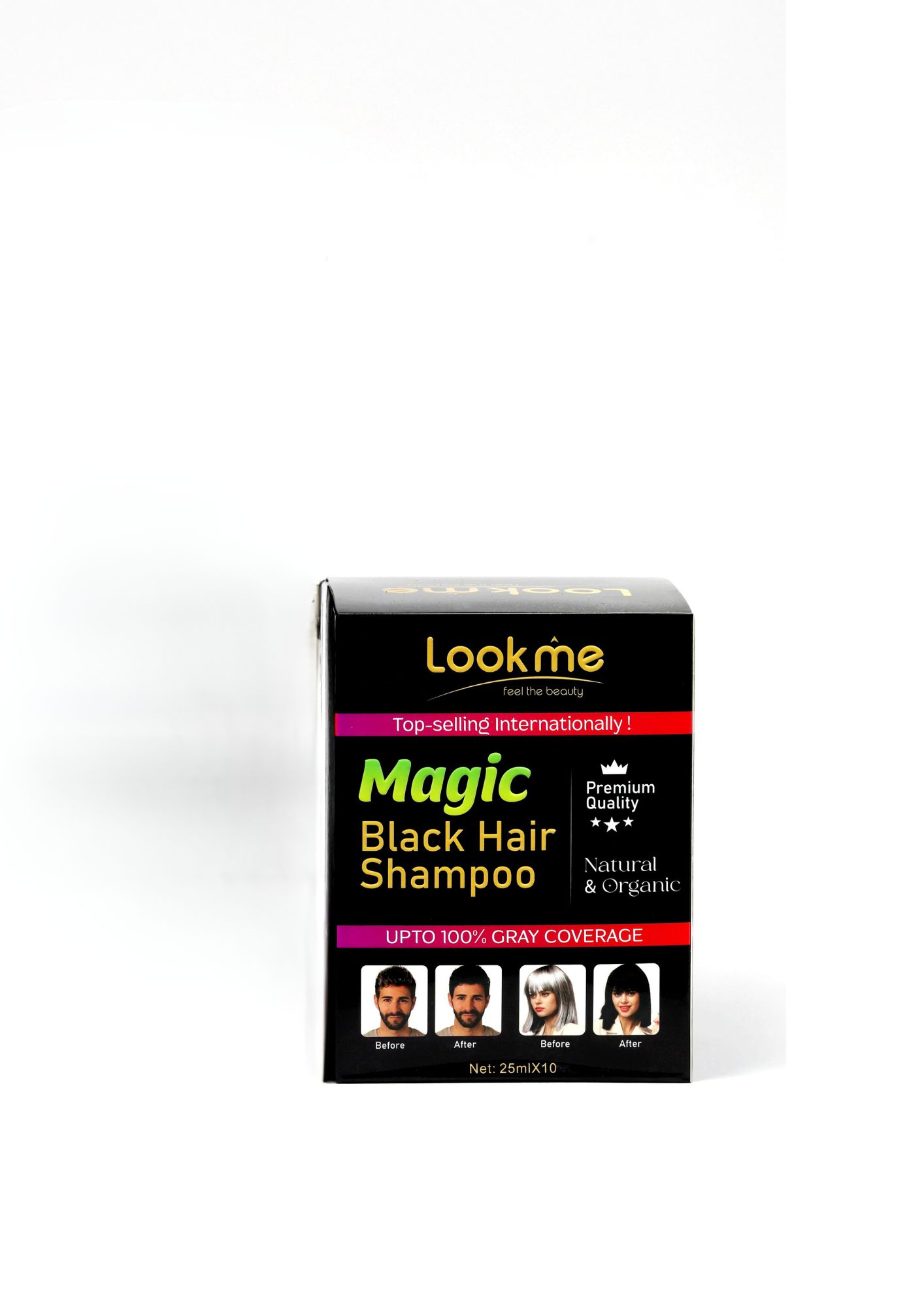 Magic Black Hair Shampoo 25ML 
