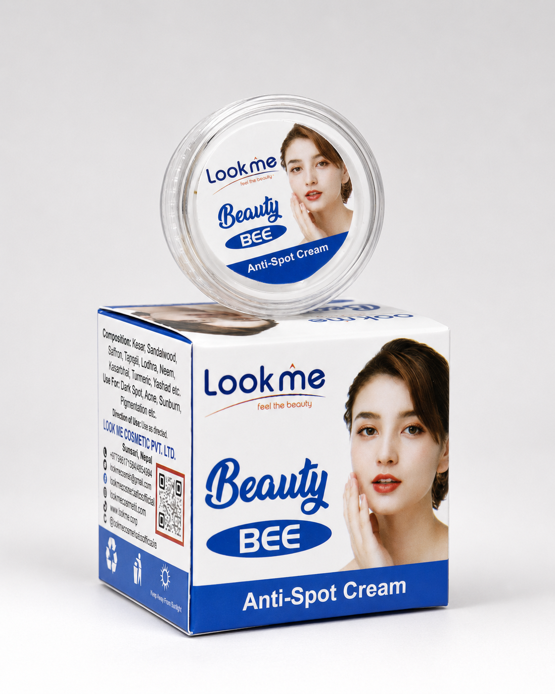 Anti blemishes Cream