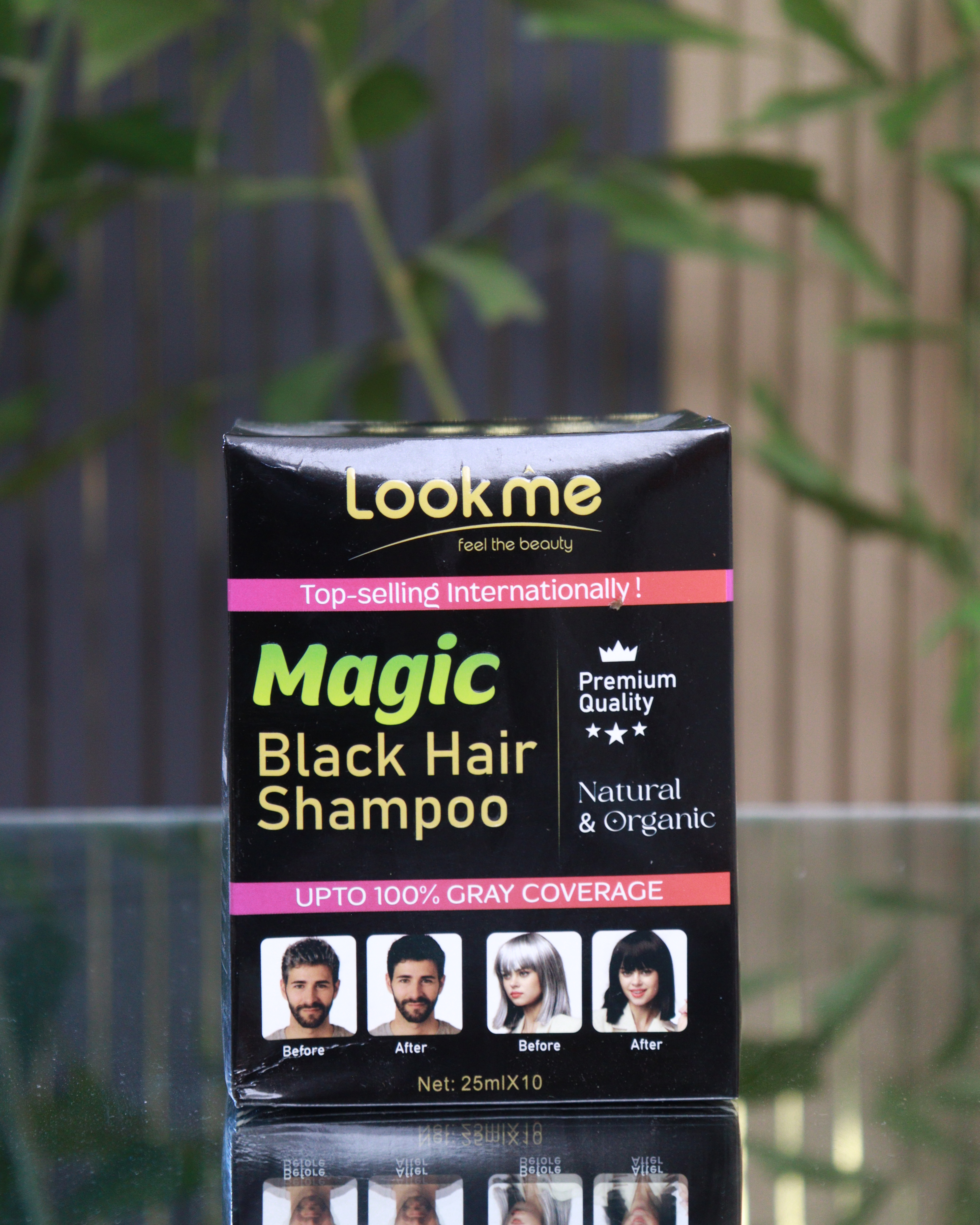 Magic Black Hair Shampoo