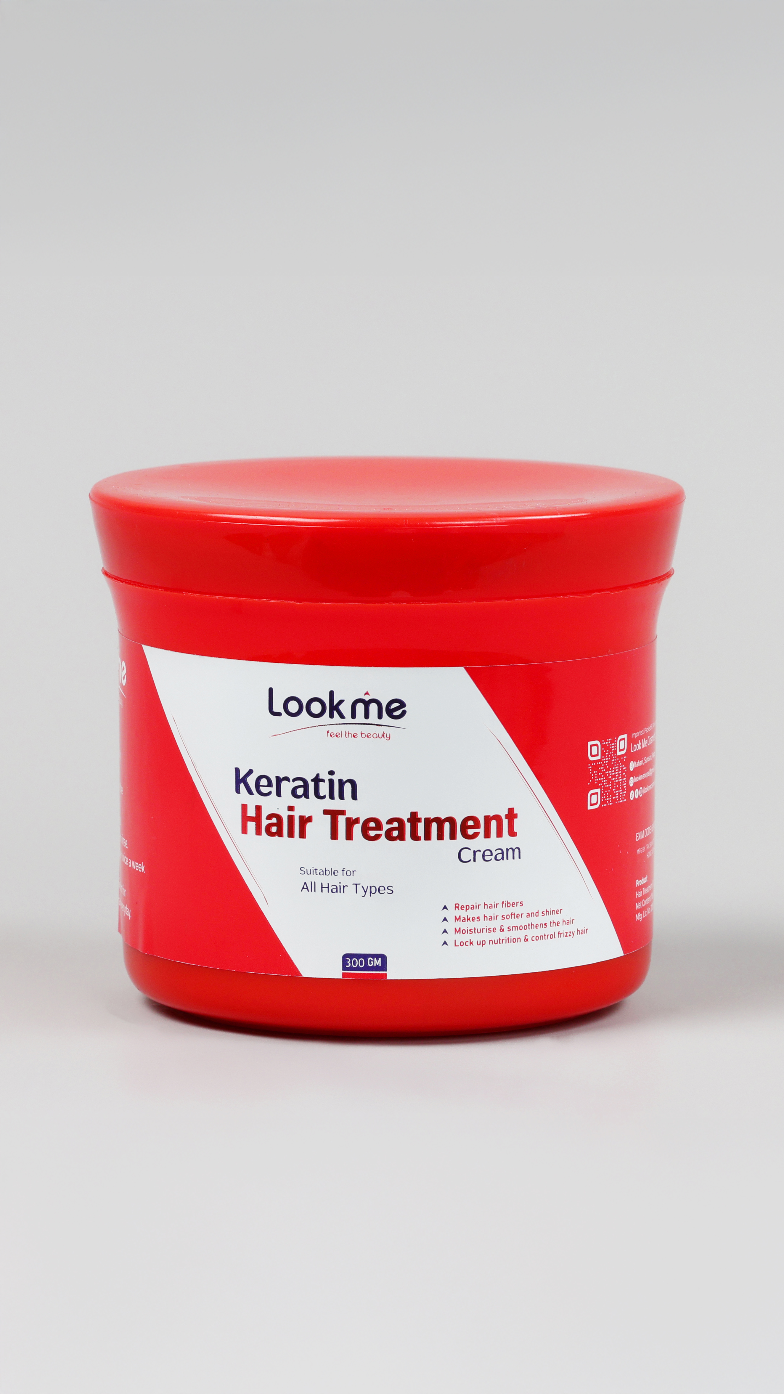 Keratin Hair Treatment Cream 300GM