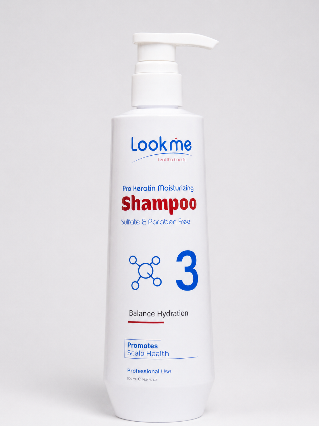 Pro Keratin Moisturizing Shampoo
