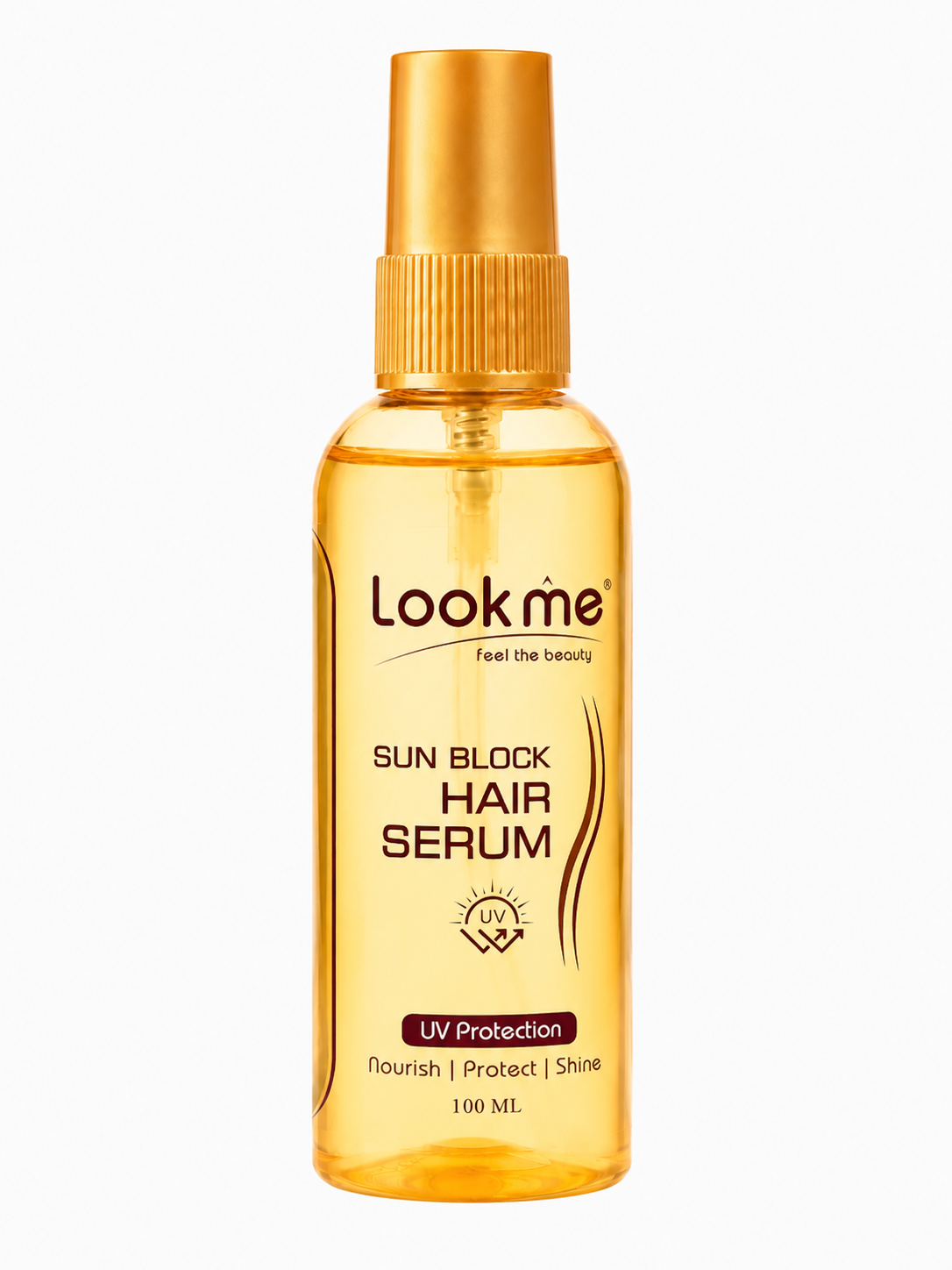 Sun Block Hair Serum 100ML